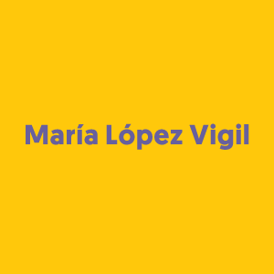 María López Vigil