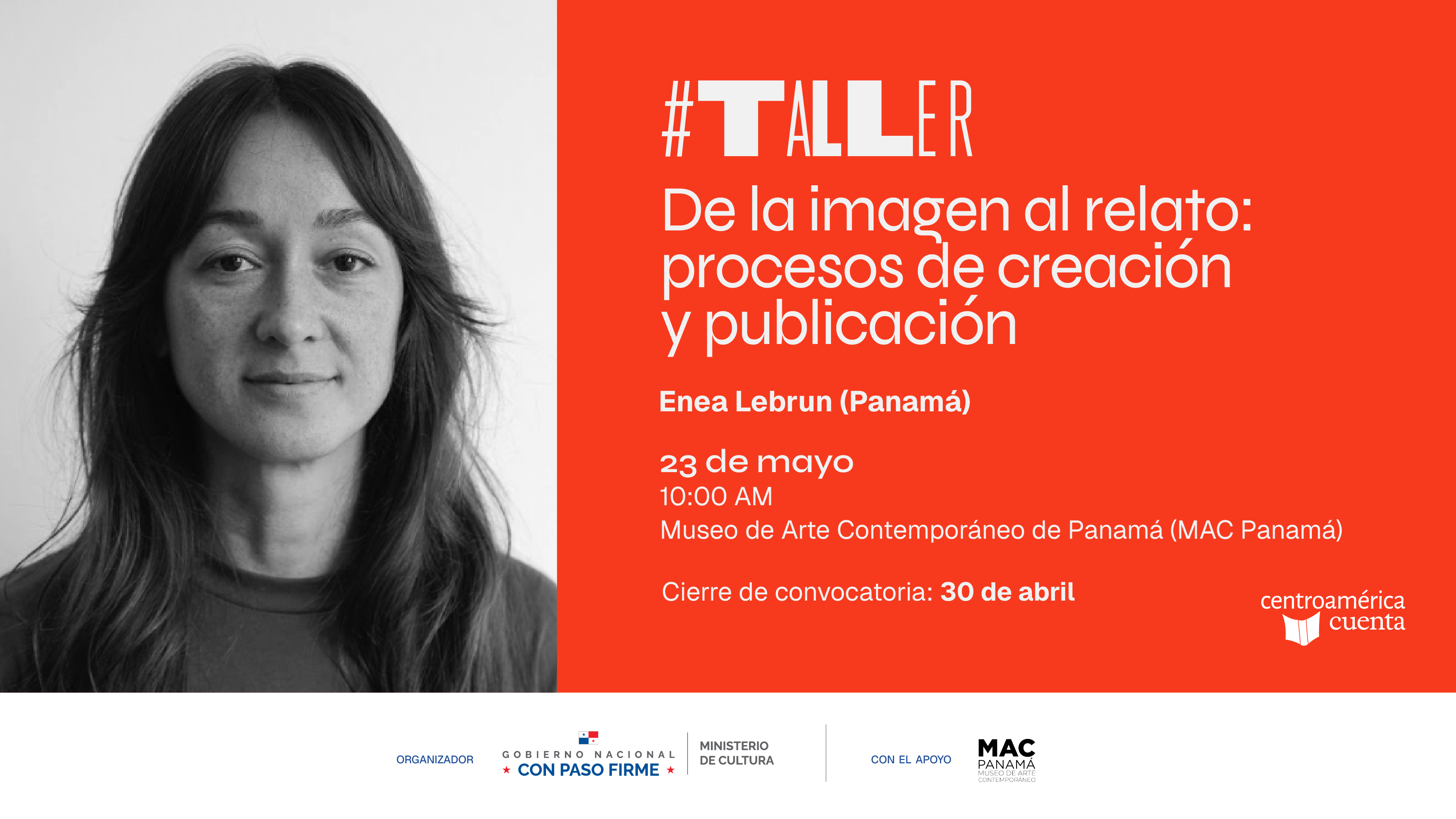 Taller: De la imagen al relato - procesos de creación y publicación en artes visuales
