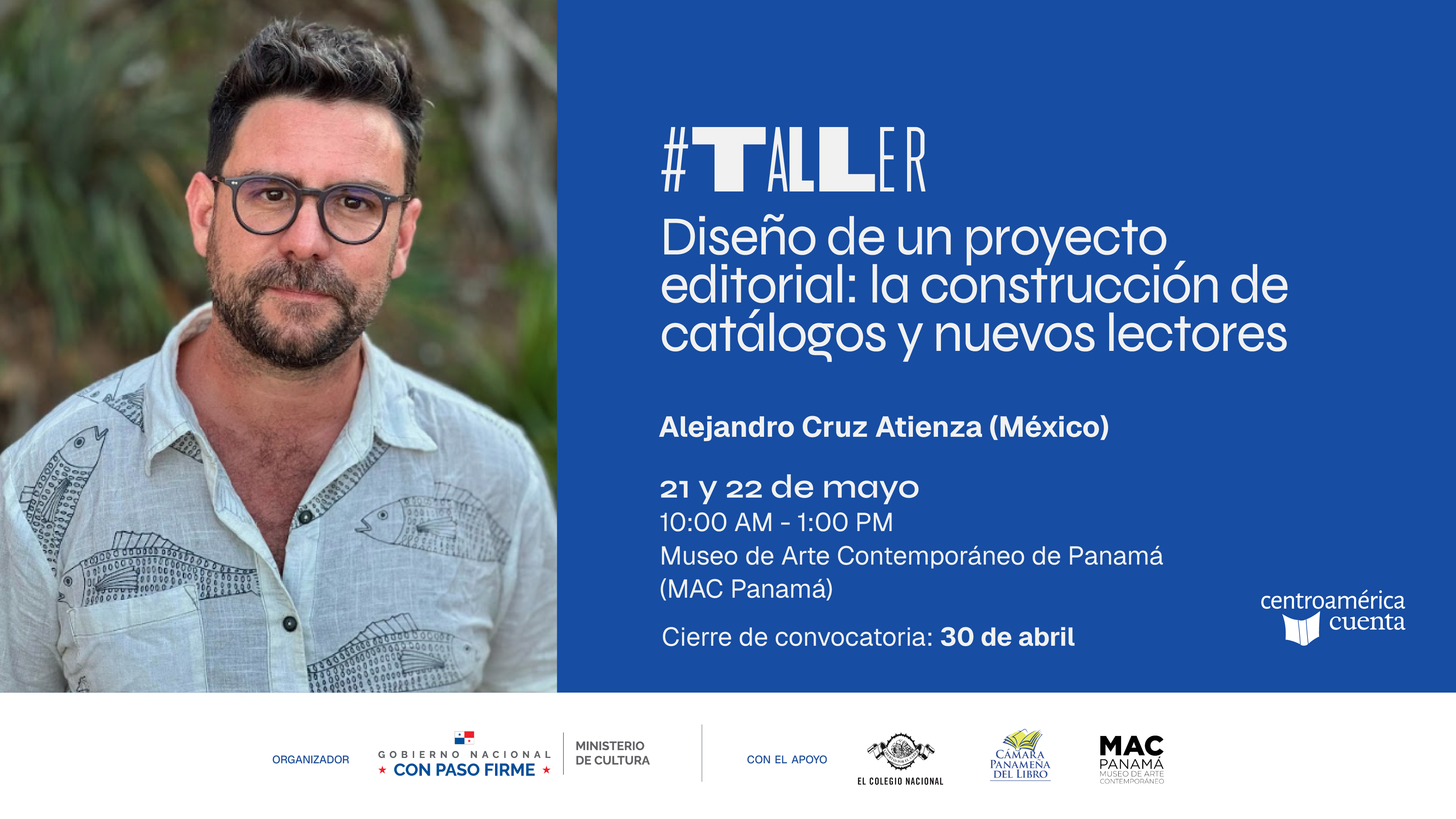 Taller: Diseño de un proyecto editorial - la construcción de catálogos y nuevos lectores