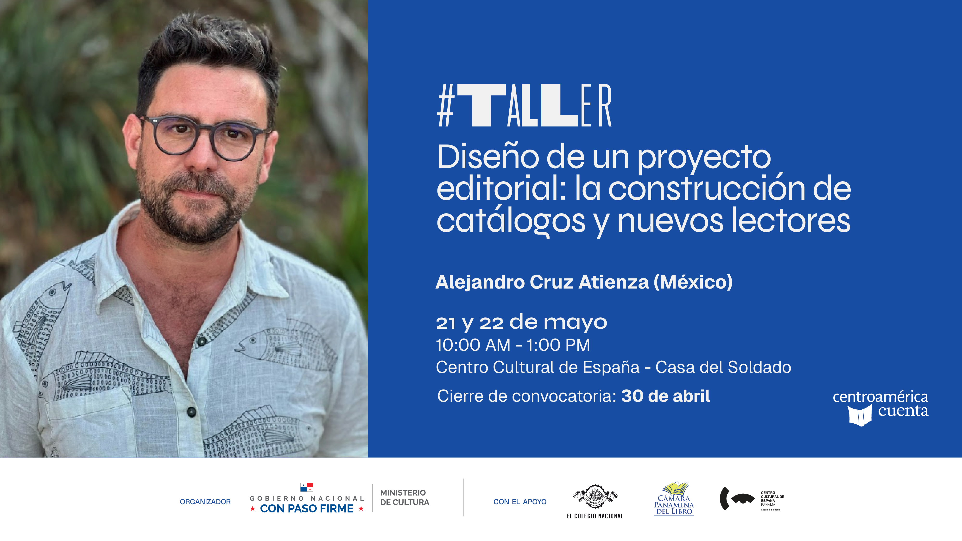 Taller: Diseño de un proyecto editorial - la construcción de catálogos y nuevos lectores