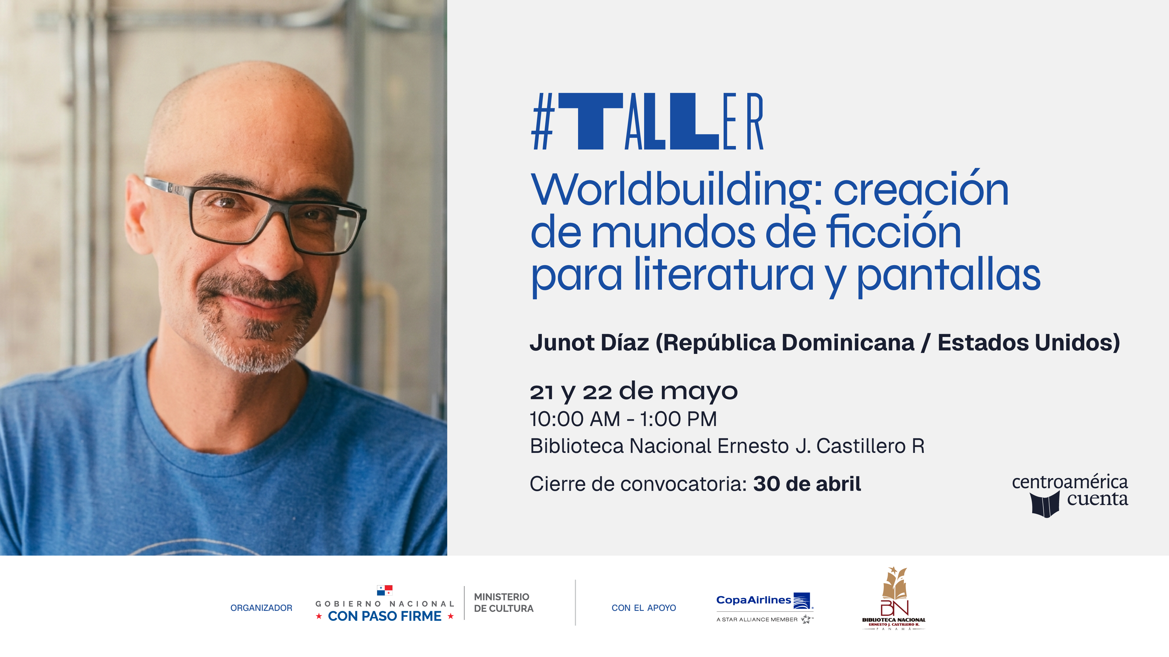 Taller de worldbuilding: creación de mundos de ficción para literatura y pantallas