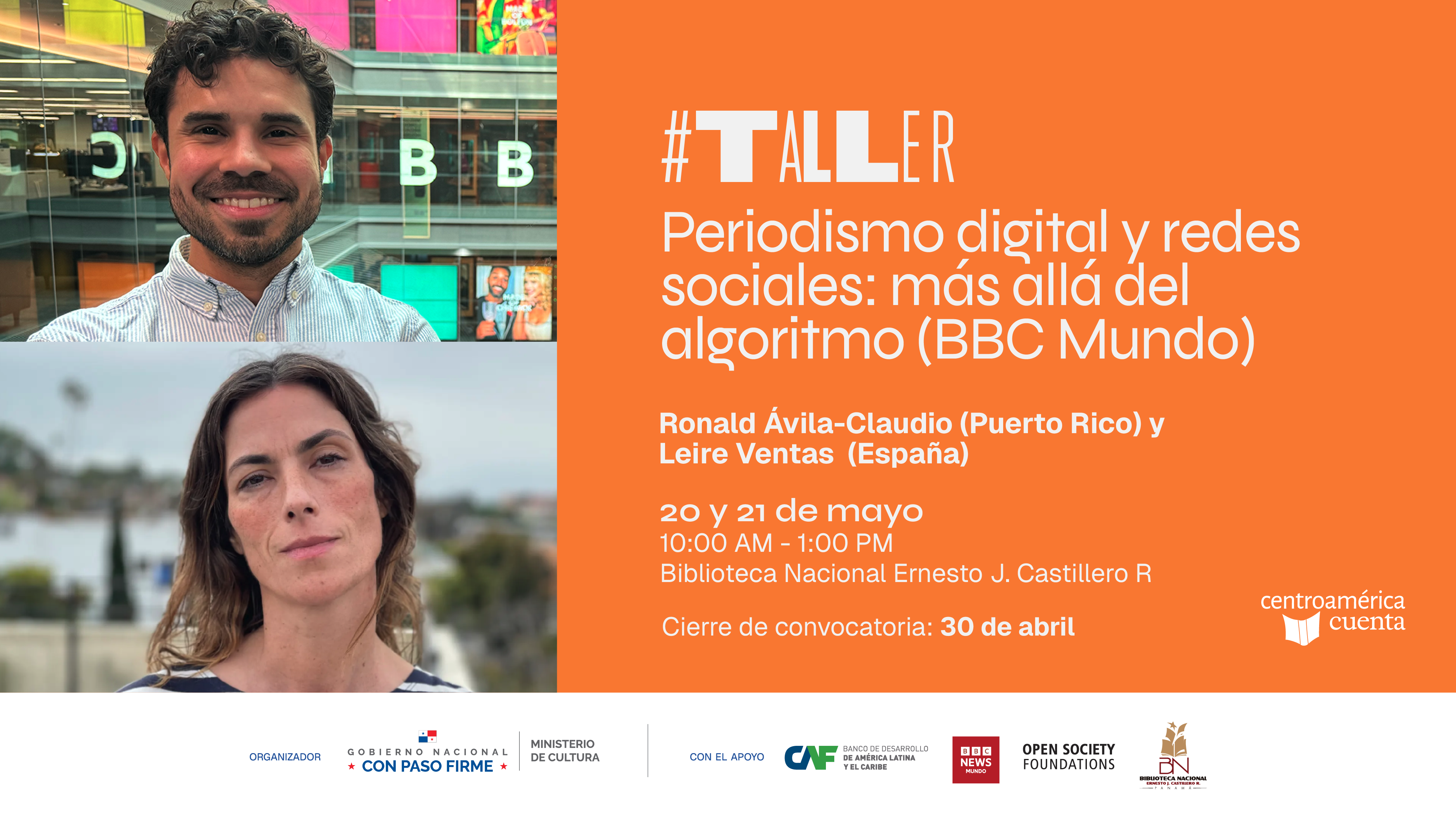 Taller: Periodismo digital y redes sociales: más allá del algoritmo (BBC Mundo)