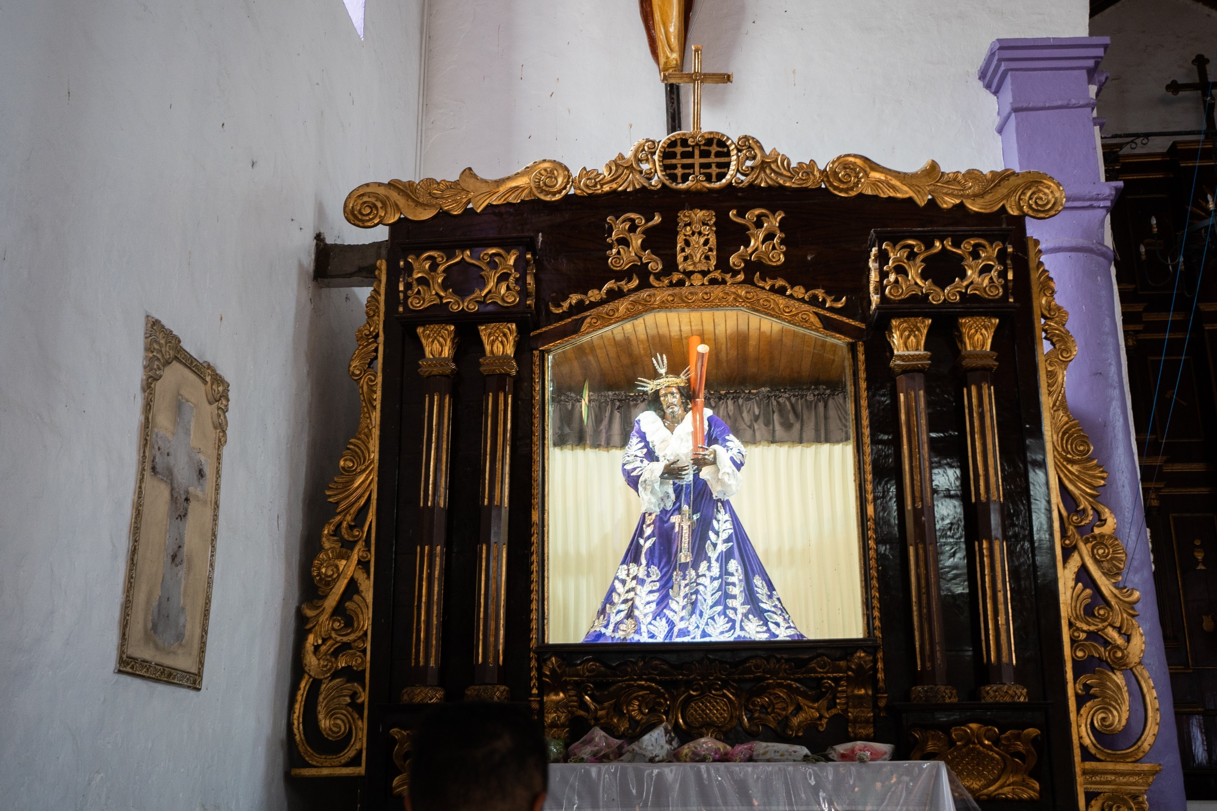 El Cristo Negro de Portobelo inspira una de las tradiciones del caribe panameño. /Fotografía: Esmeralda González Aguirre 