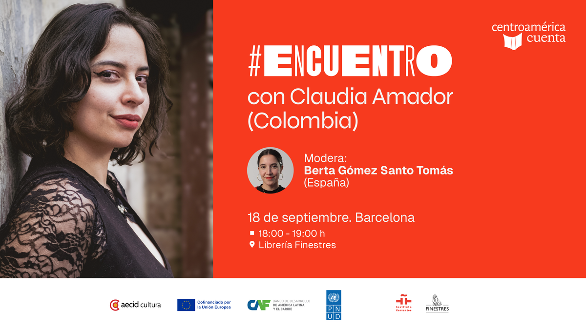 Encuentro con Claudia Amador