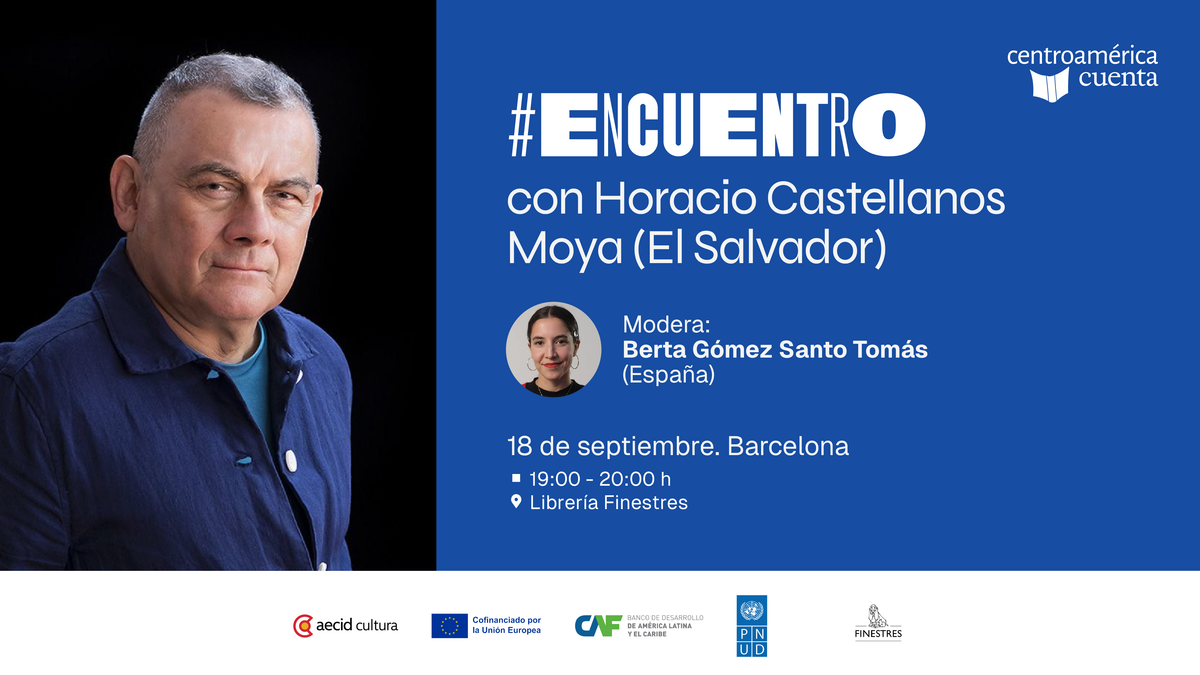 Encuentro con Horacio Castellanos Moya