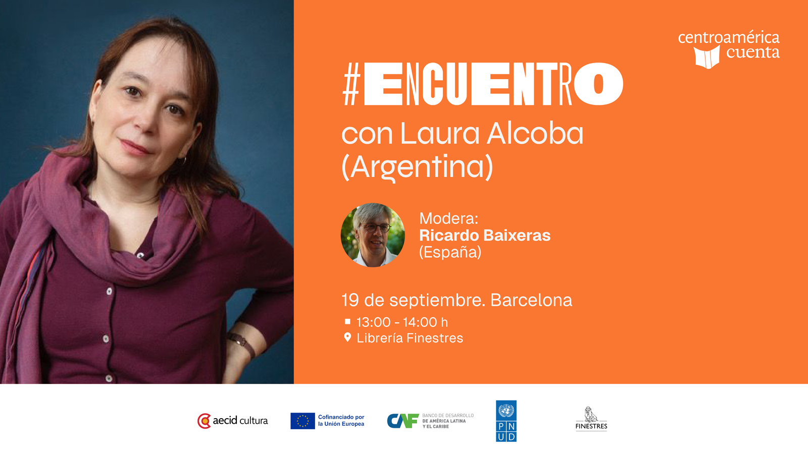 Encuentro con Laura Alcoba