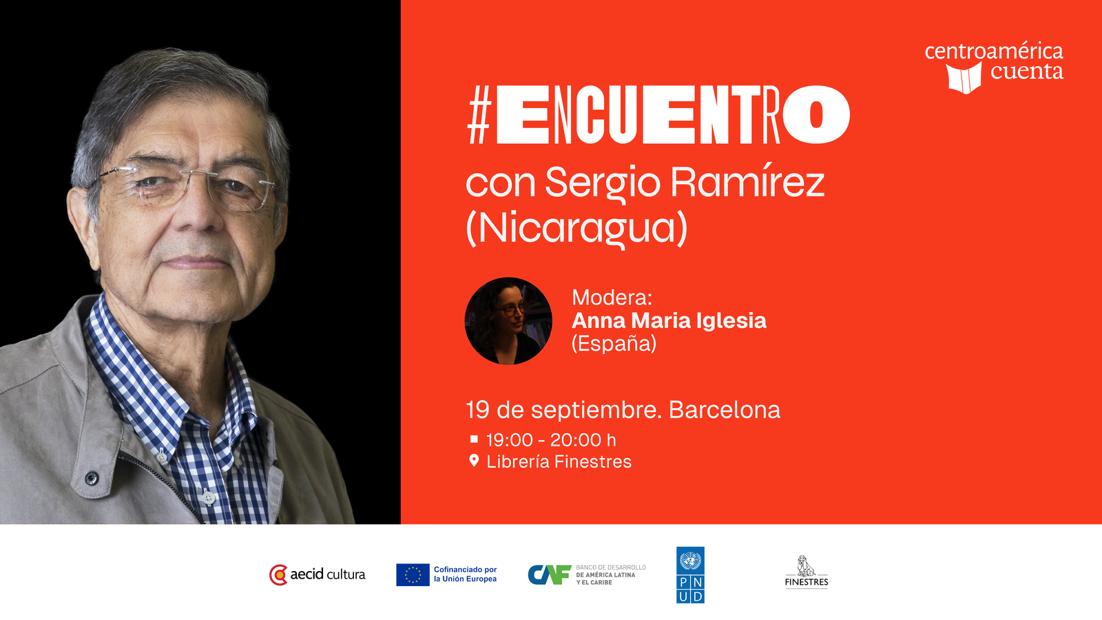 Encuentro con Sergio Ramírez