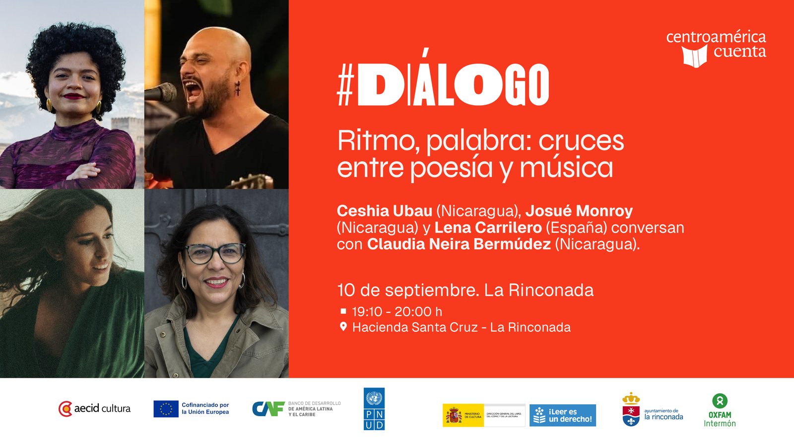 Ritmo, palabra: cruces entre poesía y música
