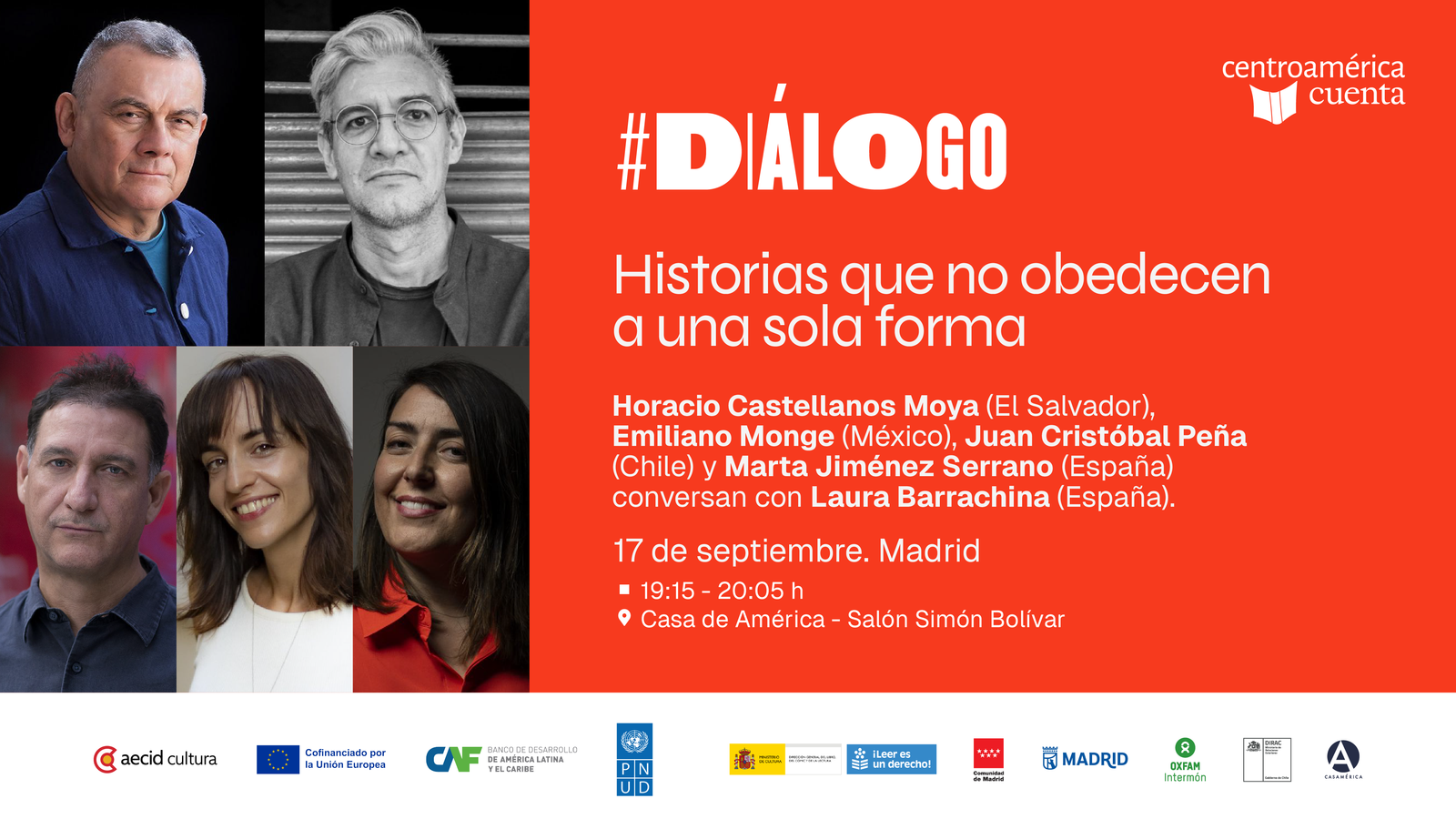Historias que no obedecen a una sola forma