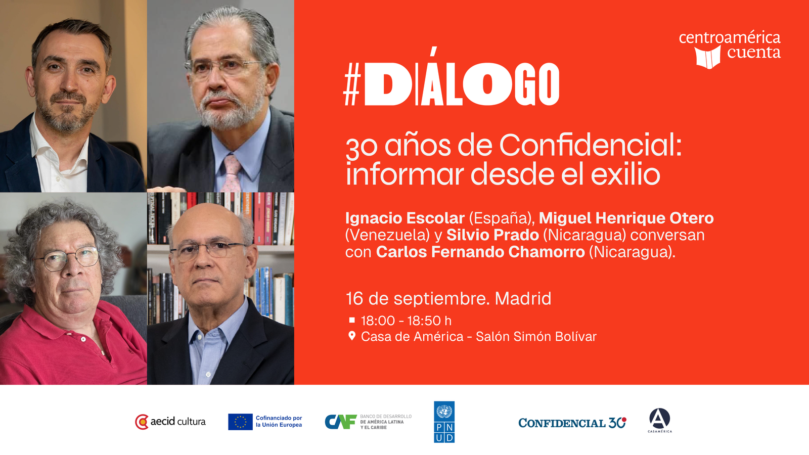 30 años de Confidencial: informar desde el exilio