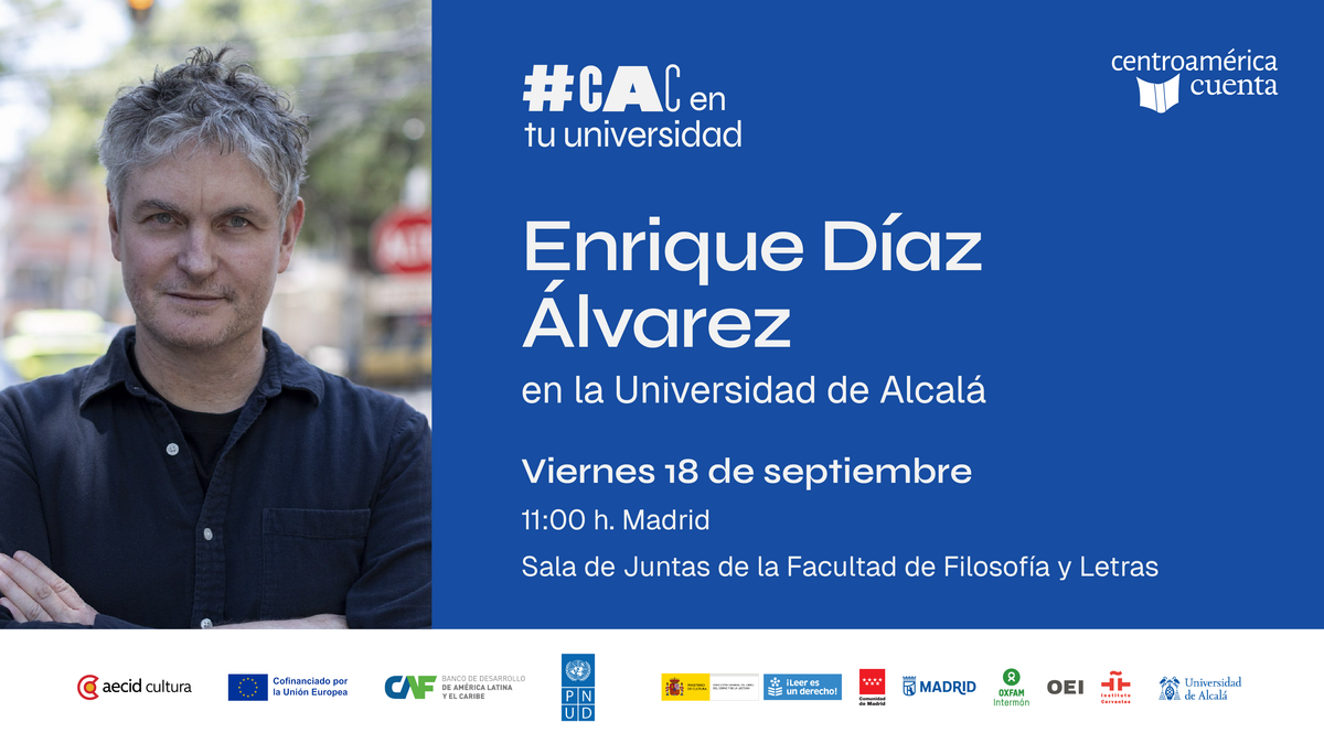 CAC en tu universidad: Enrique Díaz-Álvarez en la Universidad de Alcalá