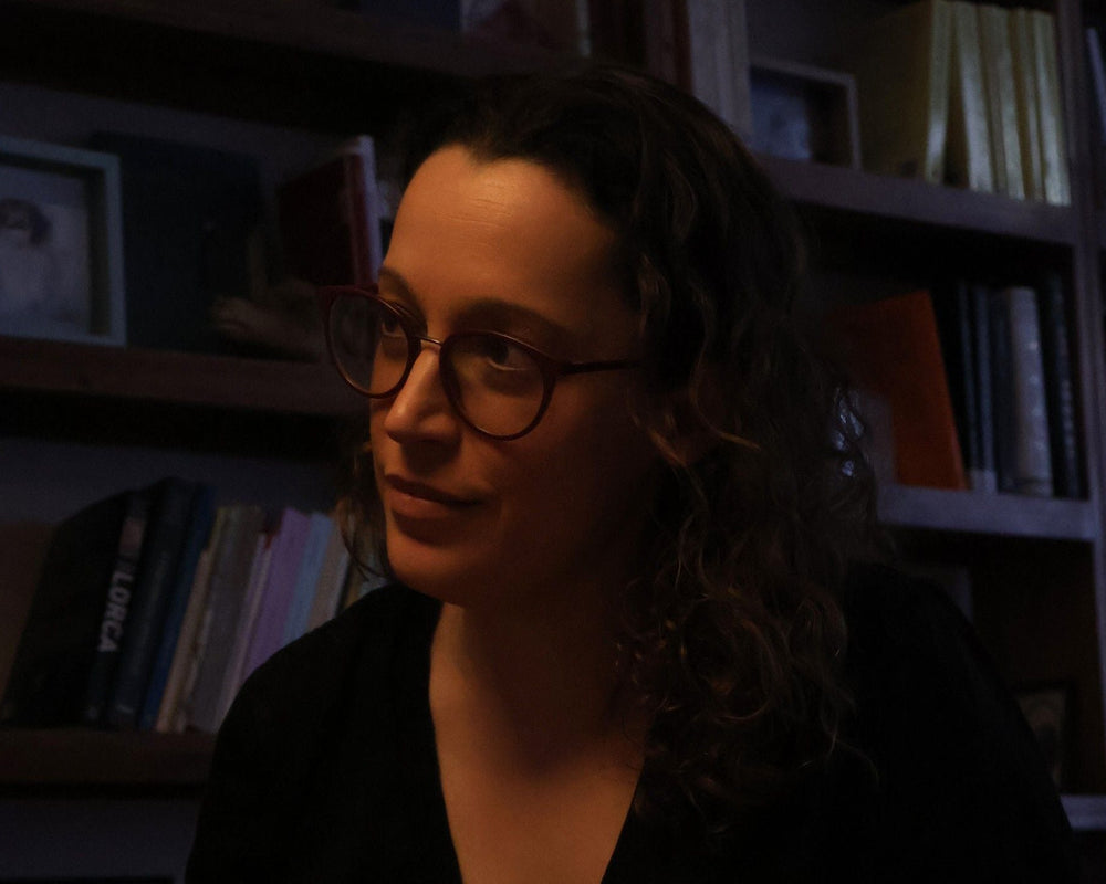 Retrato de la periodista cultural Anna Maria Iglesia