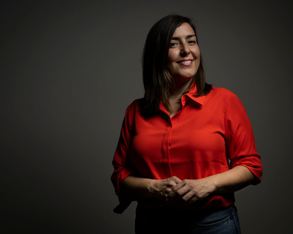 retrato de periodista española laura barrachina