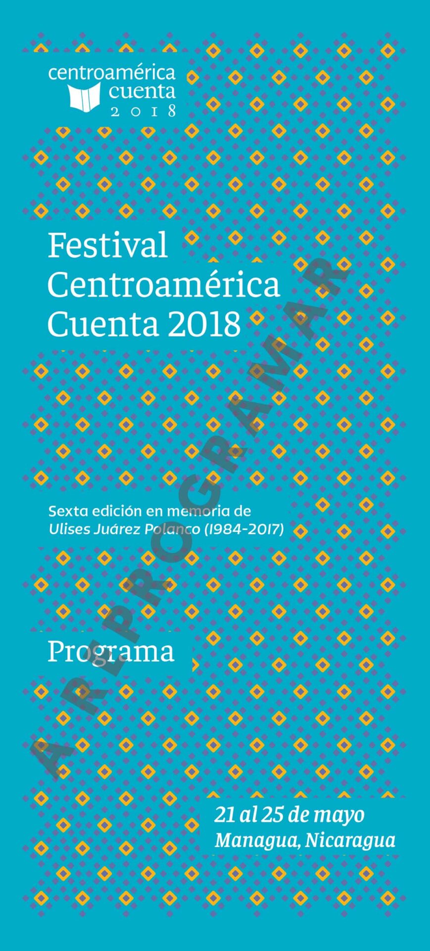 2018 a reprogramar 2018 a reprogramar