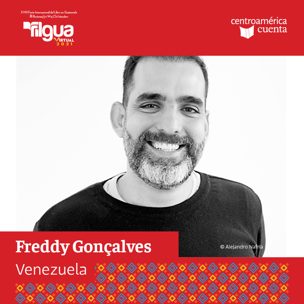Freddy Goncalves Centroamérica Cuenta 2021