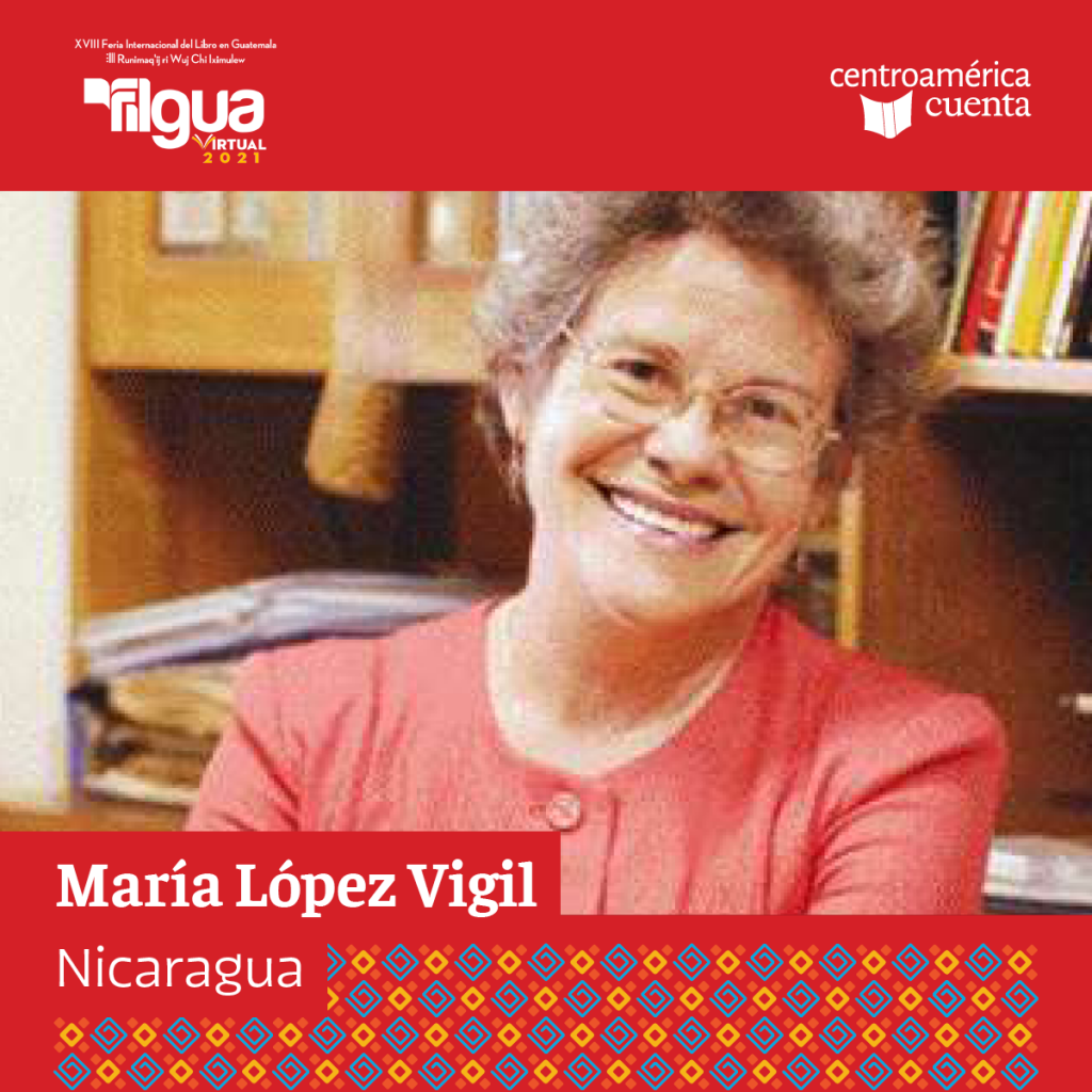 María López Vigil Centroamérica Cuenta 2021