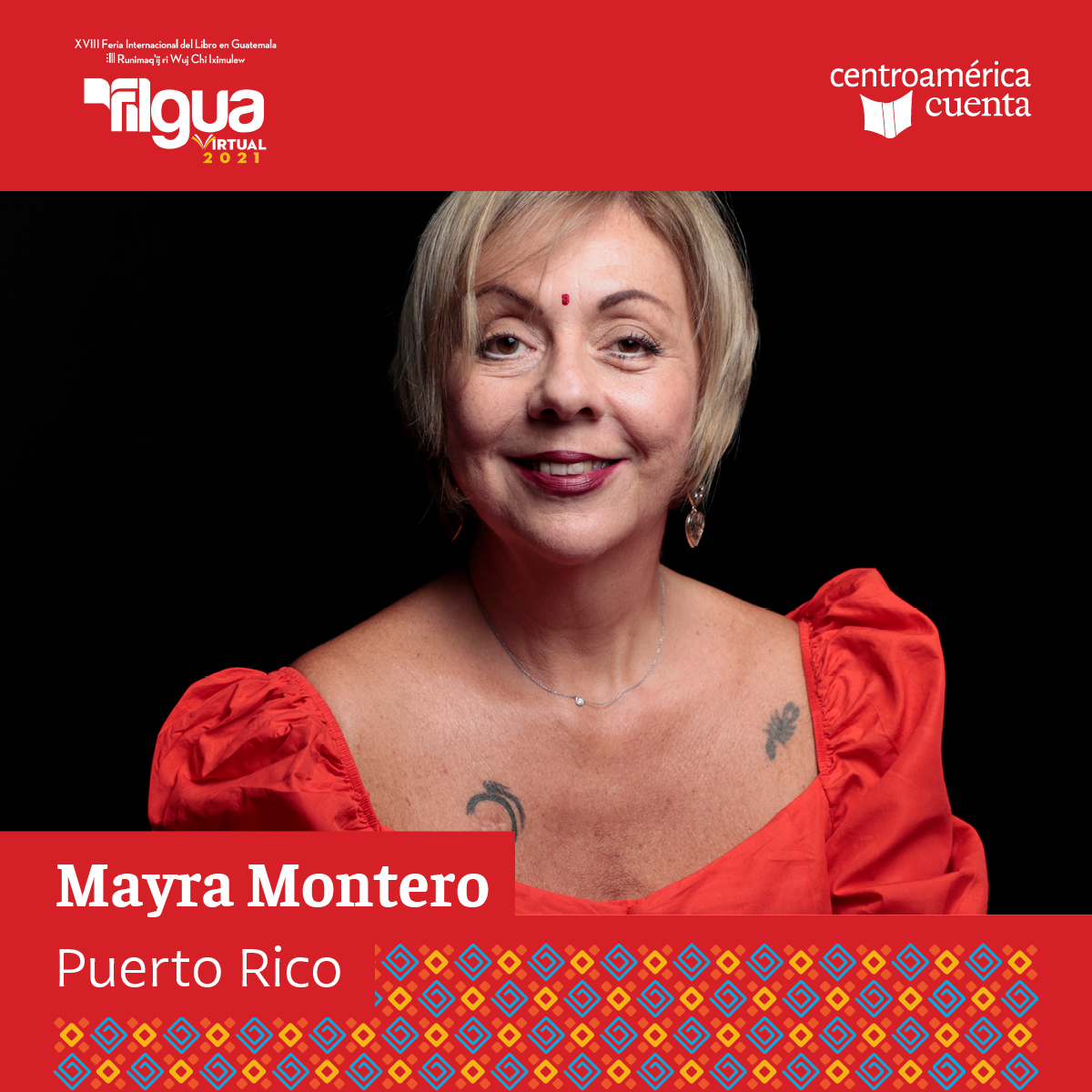 Mayra Montero Centroamérica Cuenta