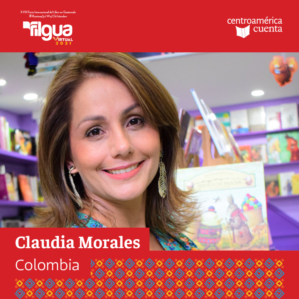 Claudia Morales Centroamérica Cuenta 2021