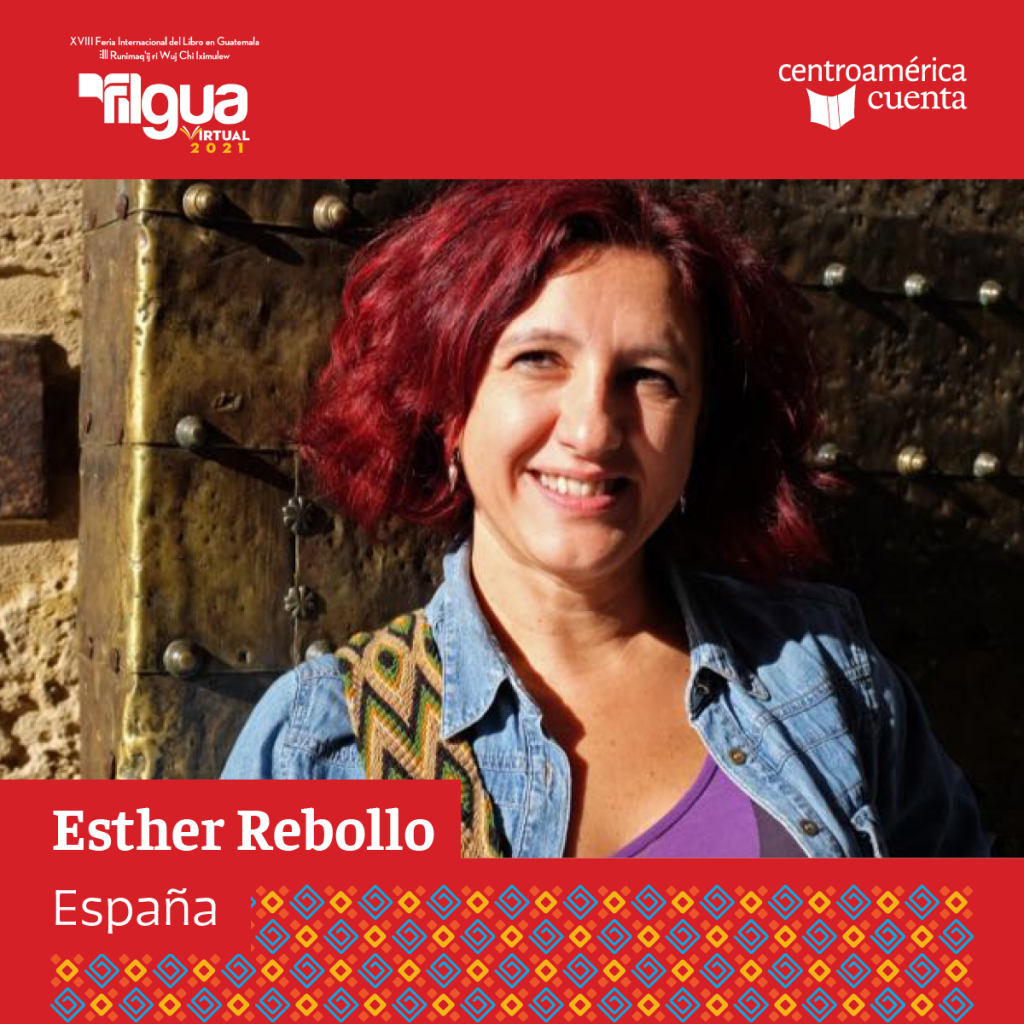 Esther Rebollo Centroamérica Cuenta 2021