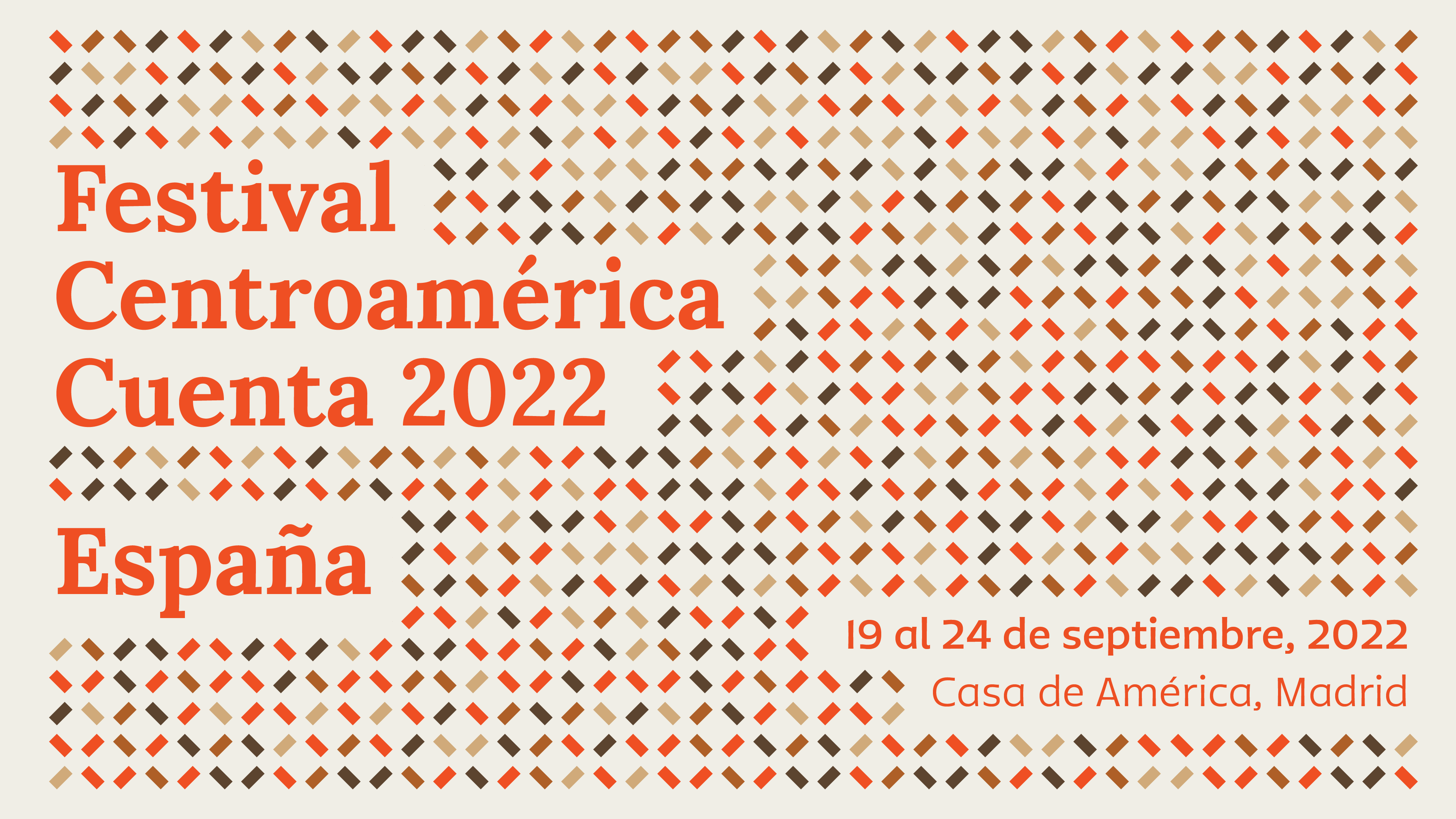 CAC Madrid 2022 Centroamérica Cuenta España 2022