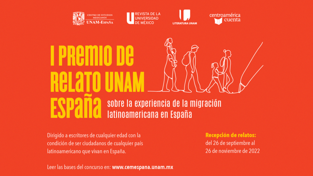 Premio Relato UNAM España 2022