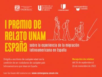 Premio Relato UNAM España 2022