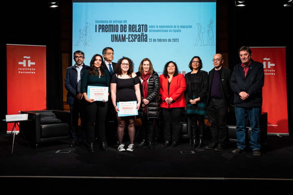 Ganadora I Premio de Relato UNAM-España 2022