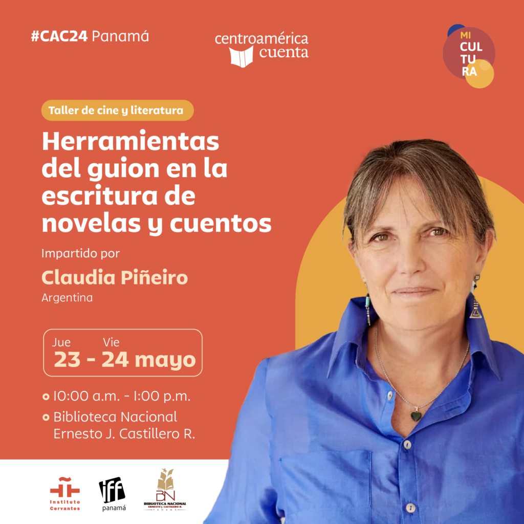Taller de cine y literatura: Herramientas del guion en la escritura de novelas y cuentos