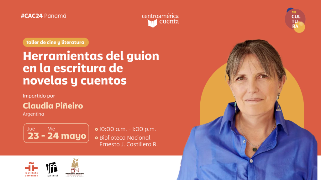 Taller de cine y literatura: Herramientas del guion en la escritura de novelas y cuentos