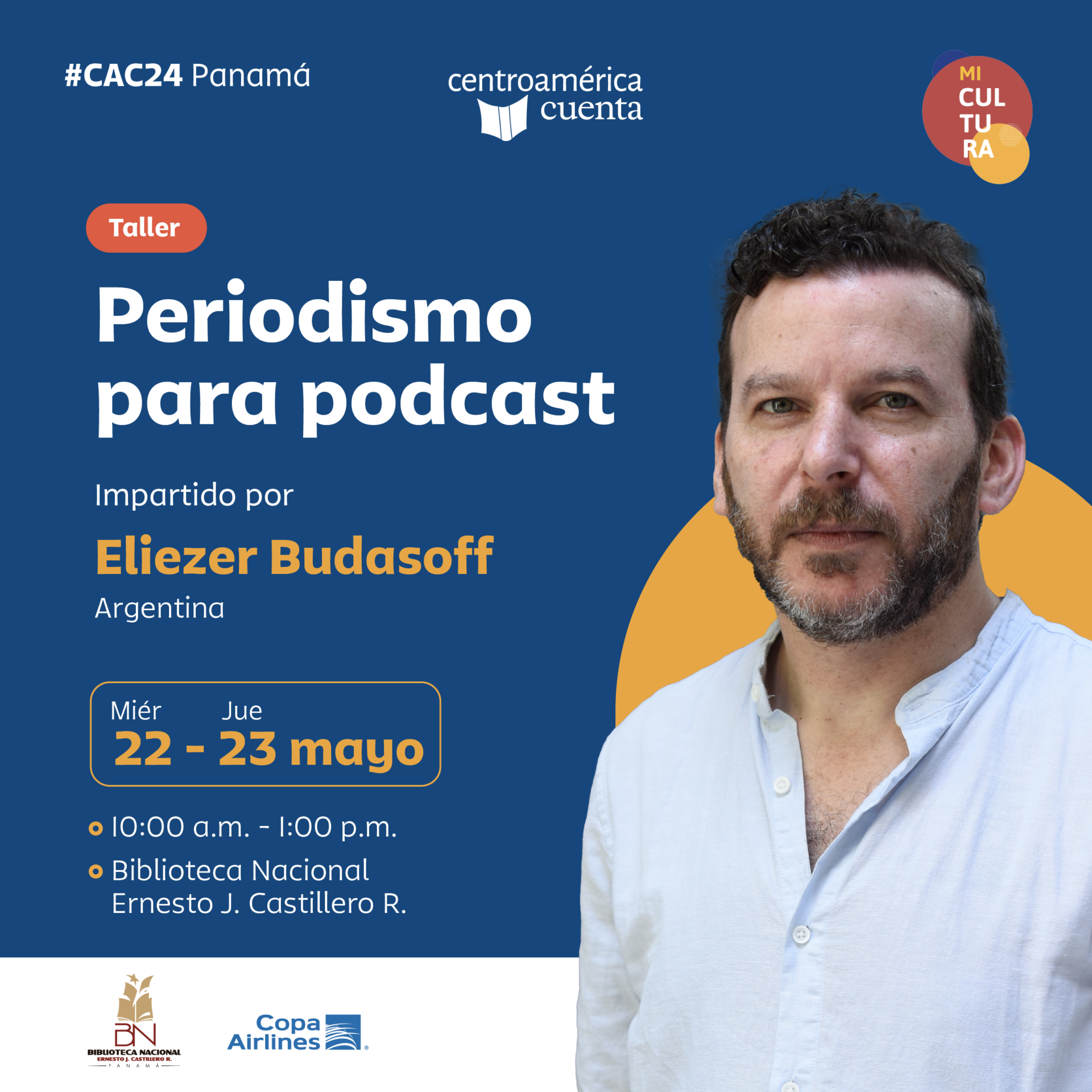 Taller de periodismo para podcast