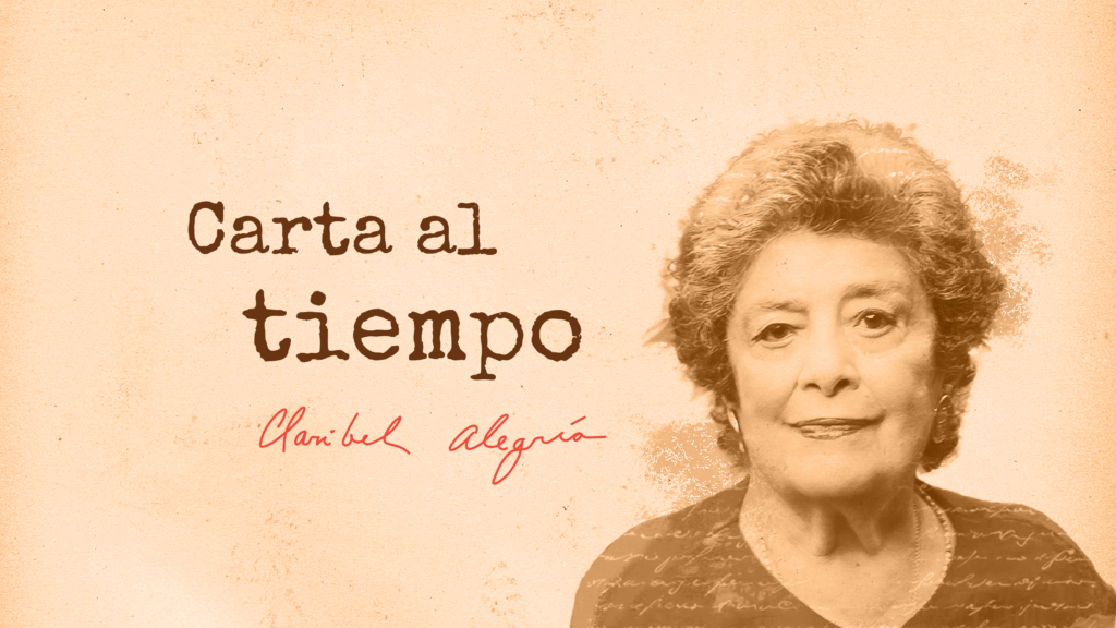 Centroamérica Cuenta recuerda a Claribel Alegría en el Día Mundial del Libro 2024