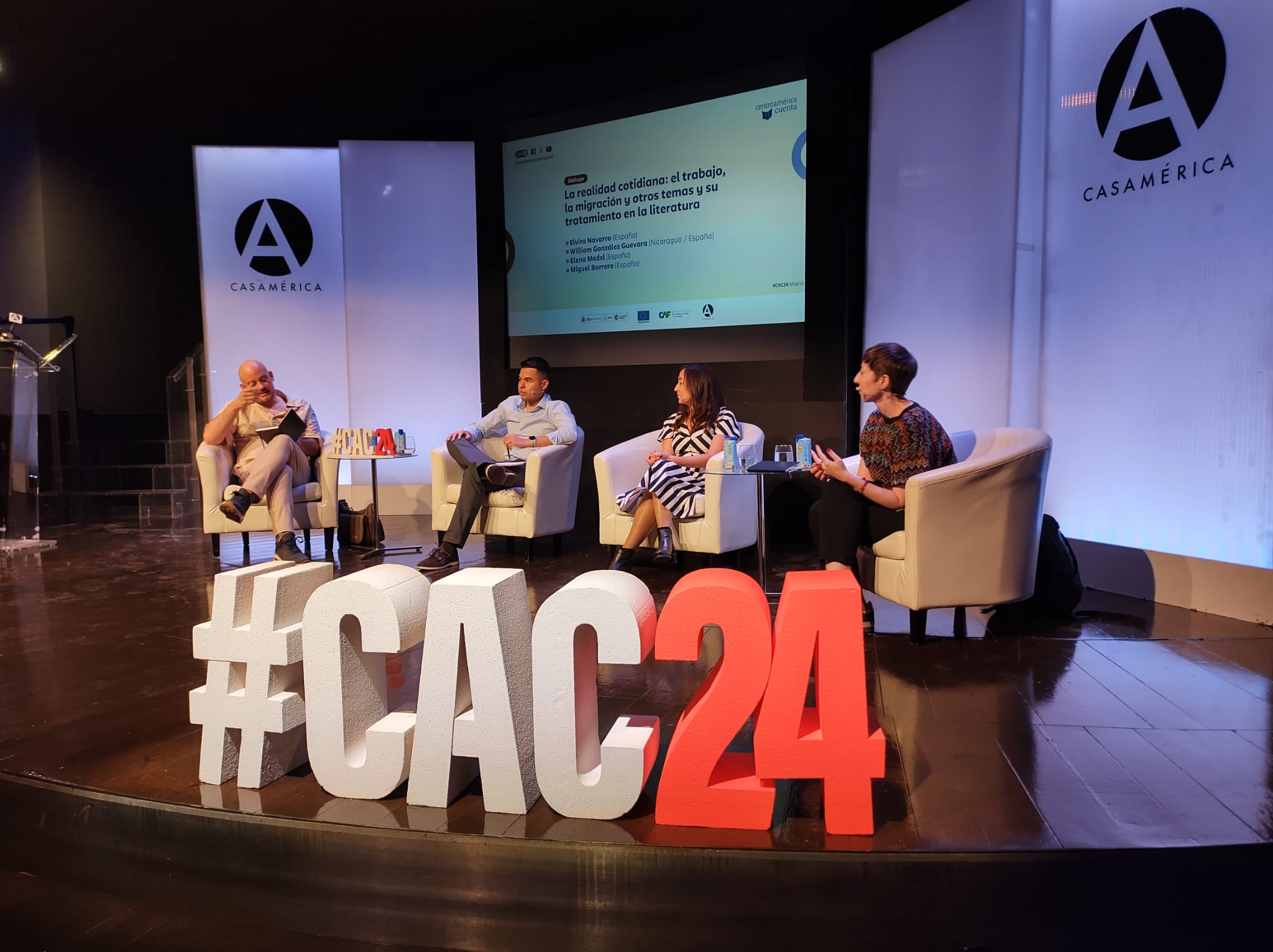 CAC Madrid 2024 program