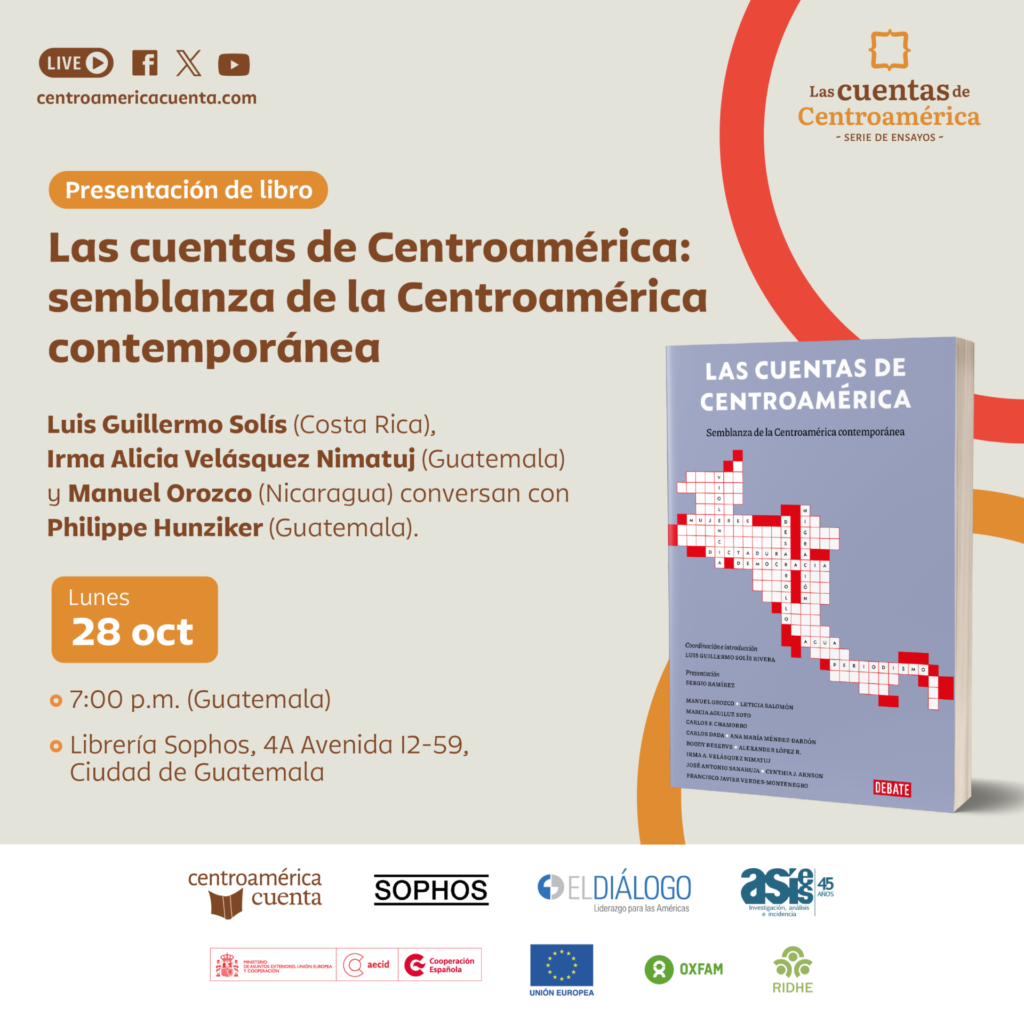 Las Cuentas de Centroamérica: Migraciones, pueblos originarios y gobernabilidad