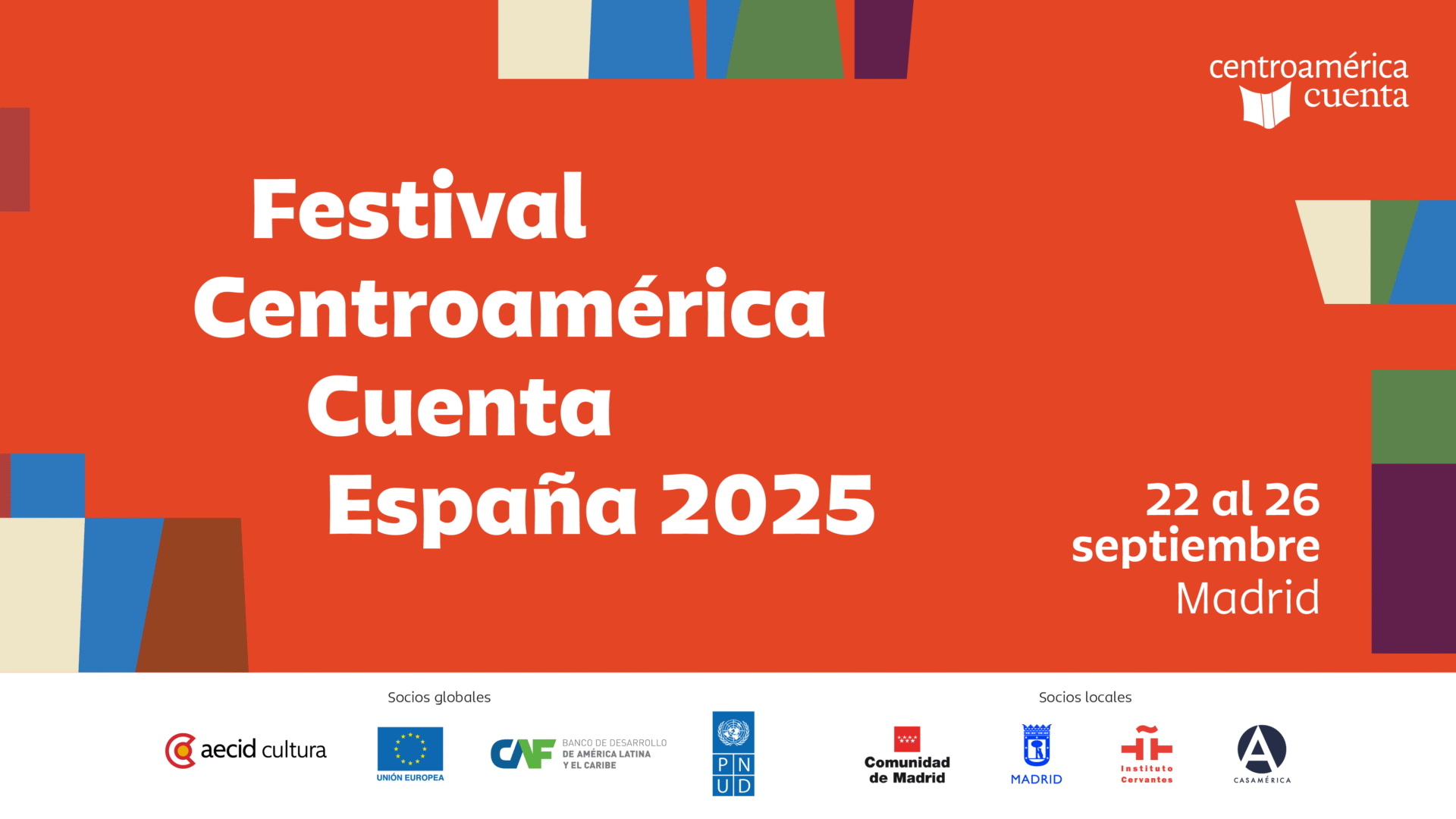 Centroamérica Cuenta España 2025