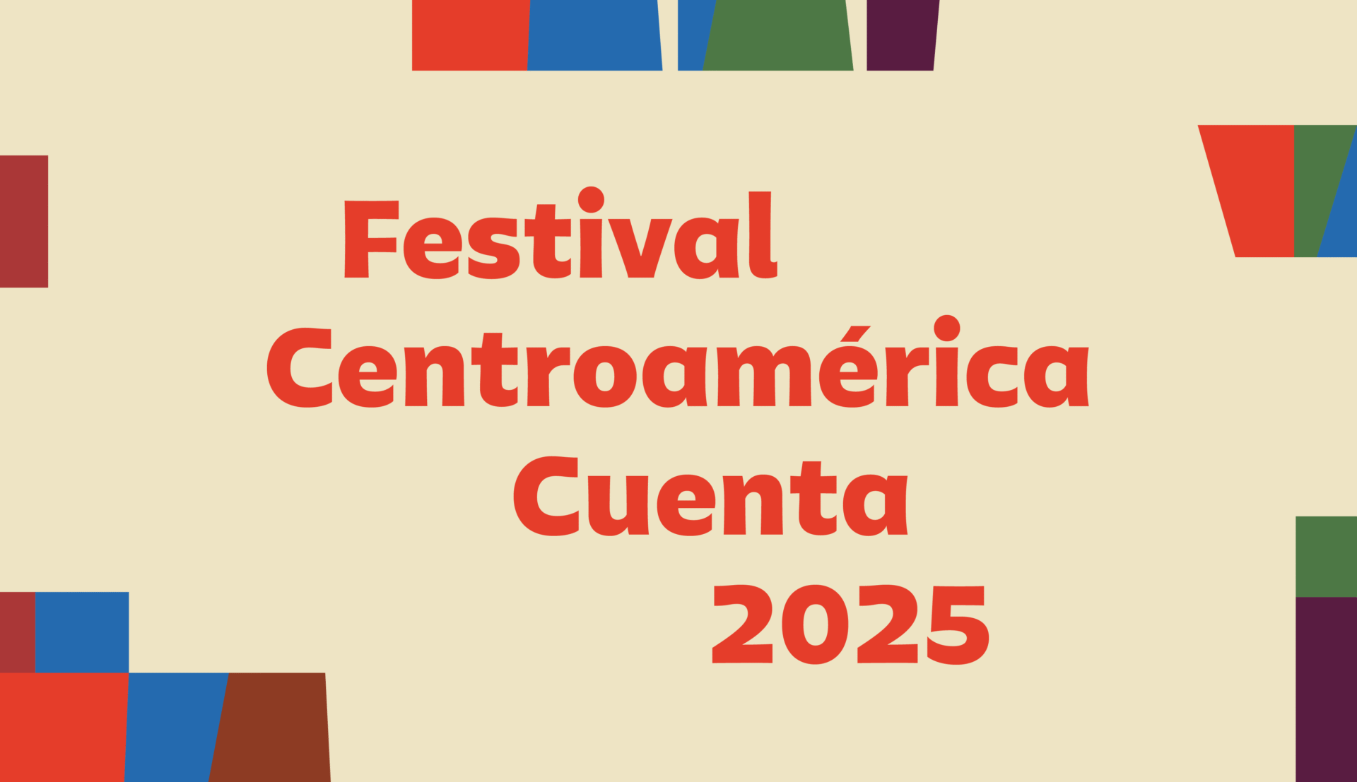 Festival Centroamérica Cuenta 2025